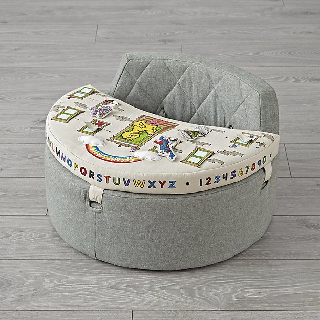 sesame street baby activity chair